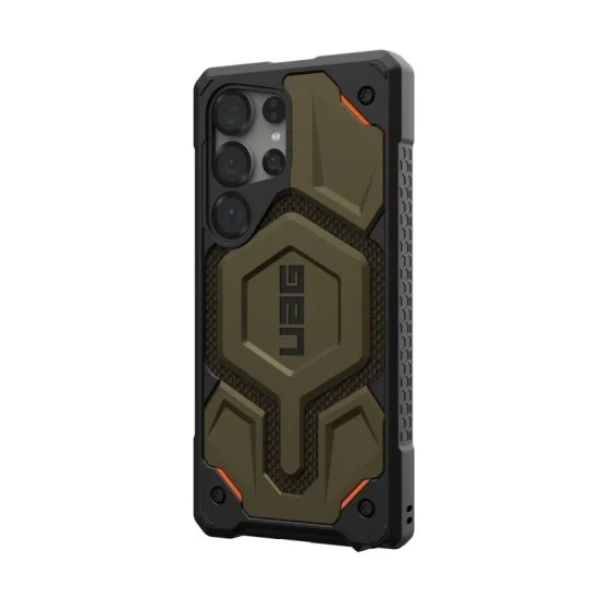 Cover Samsung S25 Ultra Kevlar Monarch Pro Case Uag - Green